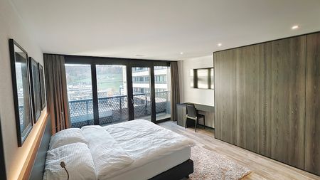 2½ Zimmer-Wohnung in Dübendorf (ZH), möbliert - Foto 4