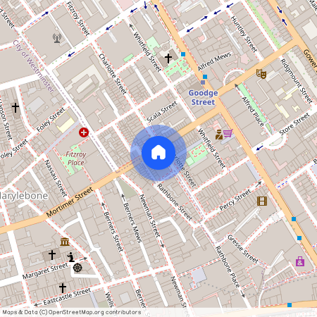 Charlotte Street, W1T