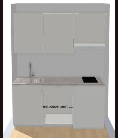 Location appartement studio 1 pièce 16 m² à Rodez (12000) - Photo 4