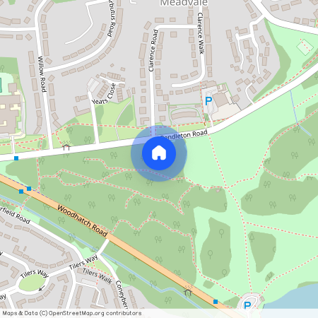 The Crescent, RH1, Pendleton Road