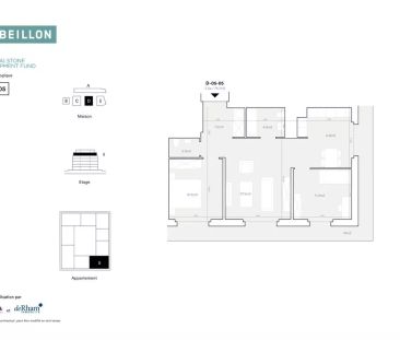 Moderne 3.5 pièces dans la résidence Sebeillon avec balcon - Photo 6