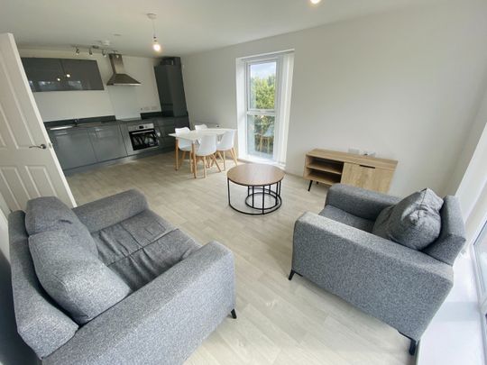 2 Bed Flat, Berrington Place, B5 - Photo 1