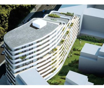 Chic am Wasser - 2-Zimmer-Wohnung mit Balkon im 11.OG| an der Alten... - Photo 4