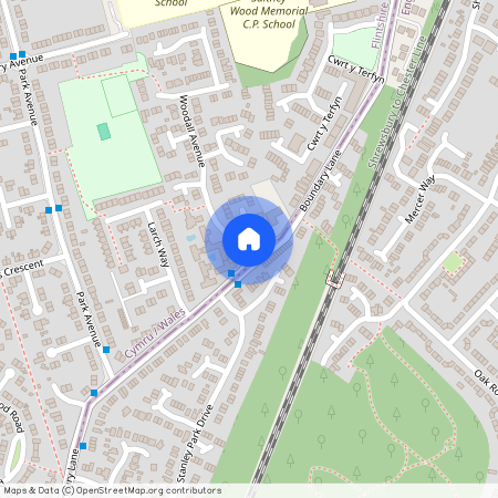 Henry Wood Court, Saltney