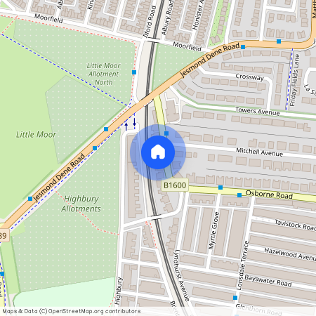 Osborne Road, Jesmond