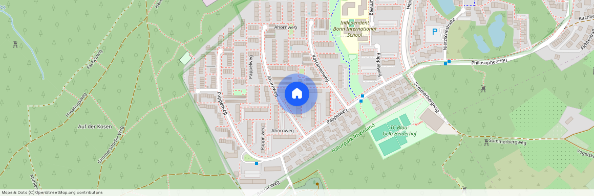 Ahornweg 6, 53177, Bonn Ot Heiderhof