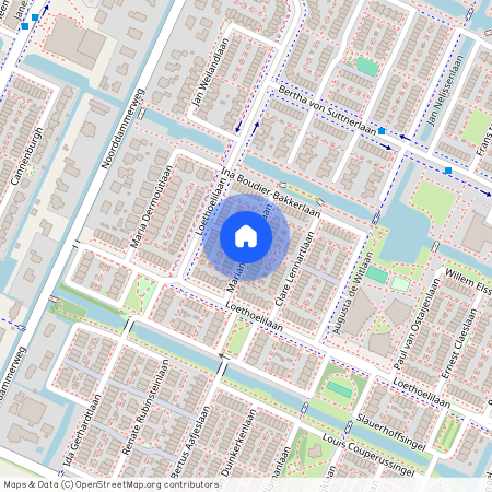 Schrijversbuurt, 1187 VK, Marianne Philipslaan, Amstelveen