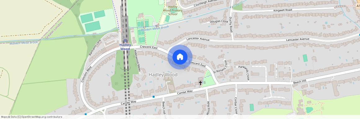 Crescent East, Barnet EN4