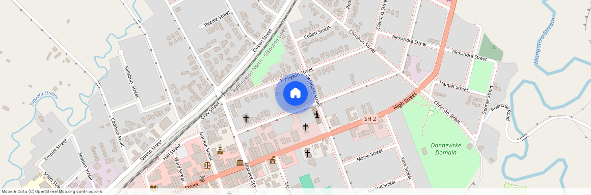 21A Burns Street, Dannevirke, Tararua