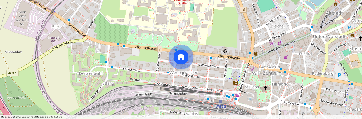 Pestalozzistrasse 28, 9500 Wil SG