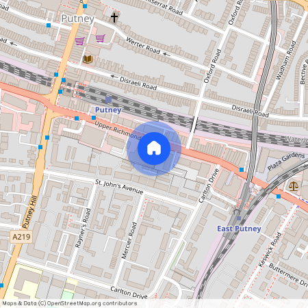 121 Upper Richmond Road, Putney, SW15 2DW