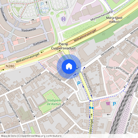 Wilhelminasingel 3-B3, Binnenstad, 6041CH, Roermond