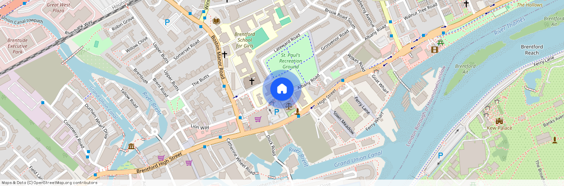 Lighterage Court, Brentford, London, TW8