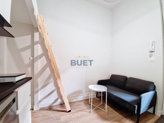 A LOUER - Appartement de type 1 BIS MEUBLÉ, situé ... - Photo 1