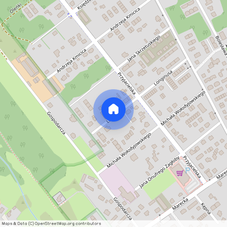 ul. Longinusa, Kobyłka, wołomiński, mazowieckie