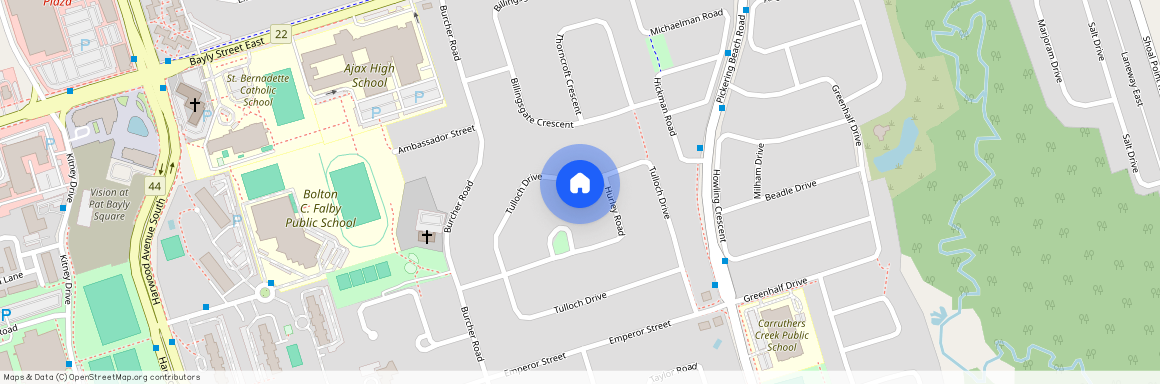 46 Tulloch Drive Unit# Basement, Ajax