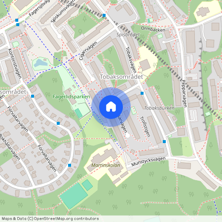 Piprensarvägen 20, Hökarängen