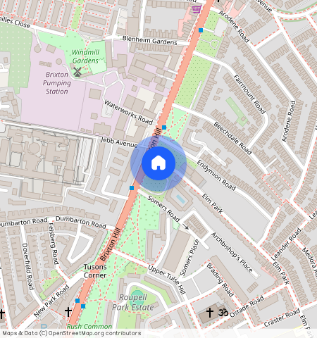 Tudor Close, SW2, London