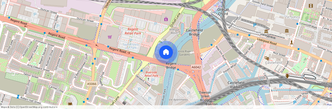 Wilburn Basin, Manchester City Centre, Salford, Manchester, M5 4RS