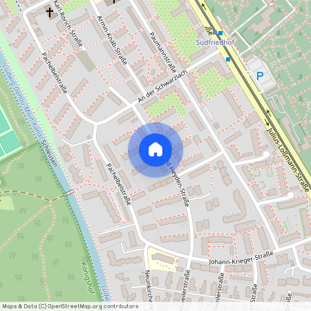 Sebald-Heyden-Str. 12, 90469 Nürnberg OT Gartenstadt