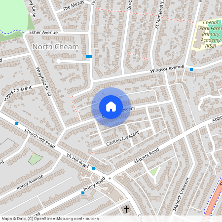 Buxton Crescent, SM3 9TP, Cheam