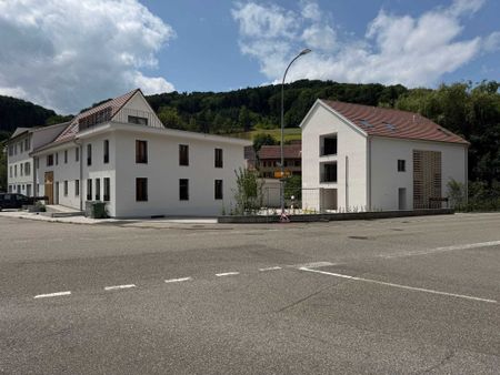 Moderne 3.5-Zimmer-Wohnung in Obermumpf mit Balkon - Foto 3