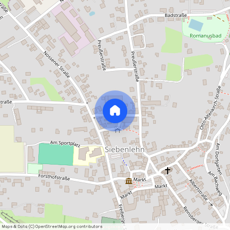 Liebichstraße, 09603, Liebichstraße    Großschirma  Siebenlehn