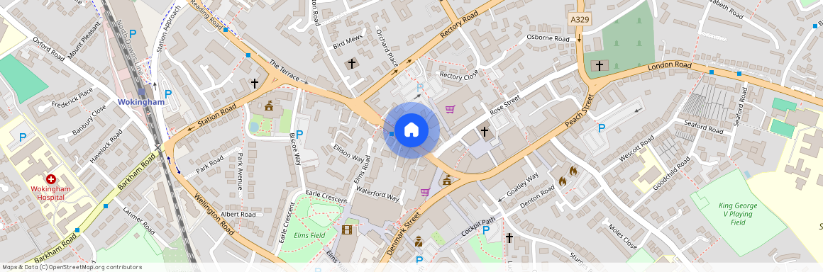 Broad Street, Wokingham, RG40