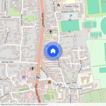 Fountain Court, Olney, MK46