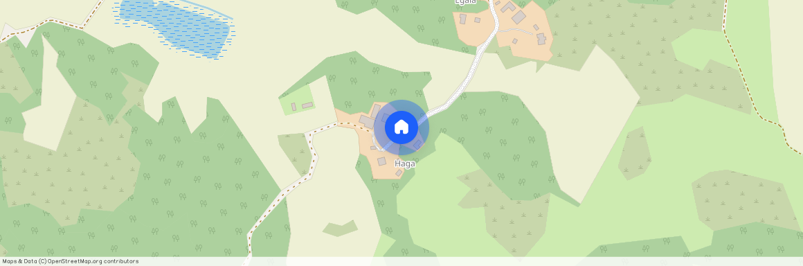 Haga gård, Strängnäs