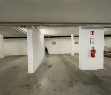 Helle 3-Zimmer-Wohnung mit großem Balkon - inkl. Tiefgarage - unbef... - Photo 1