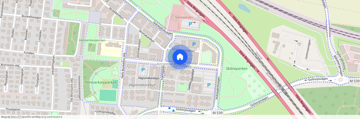 Malmö, Smedmästarebyn, 1R, 21841, Bunkeflostrand