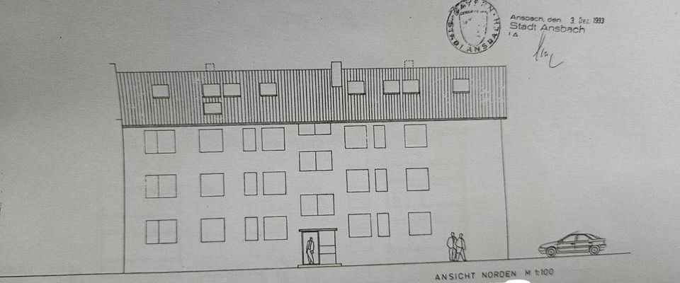 Mietwohnung in Ansbach - Foto 1