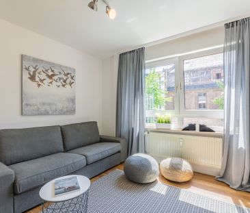 City-Residence: Sanierte und gut möblierte 2-Zi.-Wohnung mit Balkon... - Foto 4