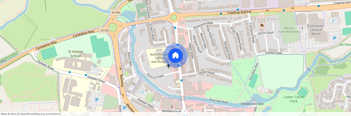 North Station Road, COLCHESTER