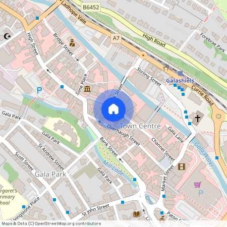 Channel Street, Galashiels, TD1