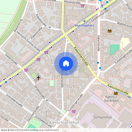 Adlzreiterstraße 13, 80337 München, Germany