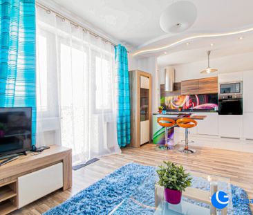 Przestronne 2 pokoje|45m2|os. Ukryte Pragnienia - Photo 2