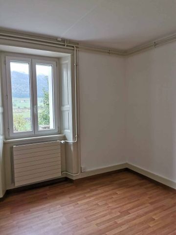 3.5-room apartment on the ground floor - Photo 2