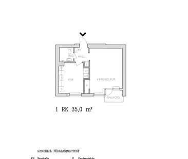 Jägargatan 5 B, våning None - Photo 2