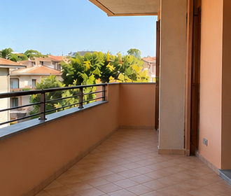 Bilocale spazioso con terrazzo a Negrar - Photo 5