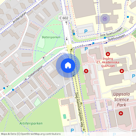 Dag Hammarskjölds Väg 29E, 75237, Uppsala