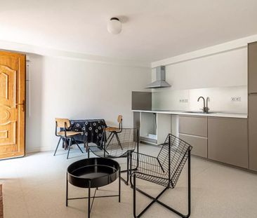 Charmant T2 avec terrasse, meublé et entièrement rénové - Photo 3