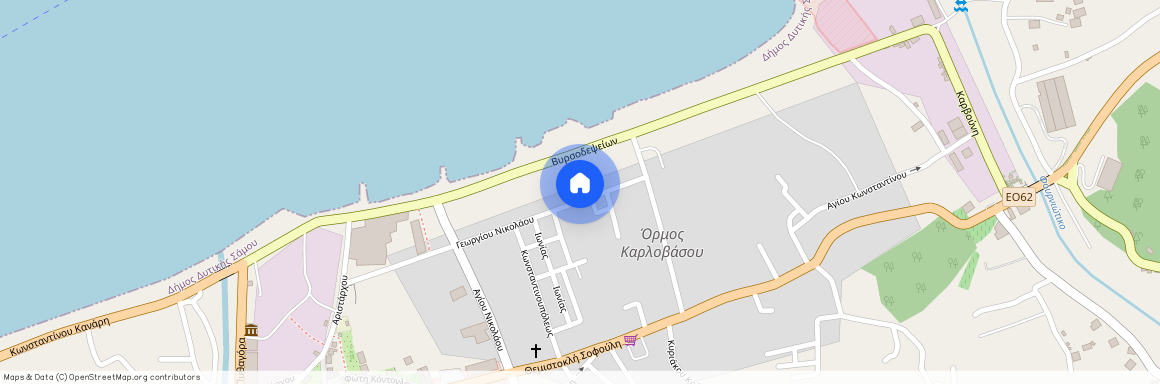 Νικολάου Γεωργίου, 35, Νέο Καρλόβασι (Σάμος)