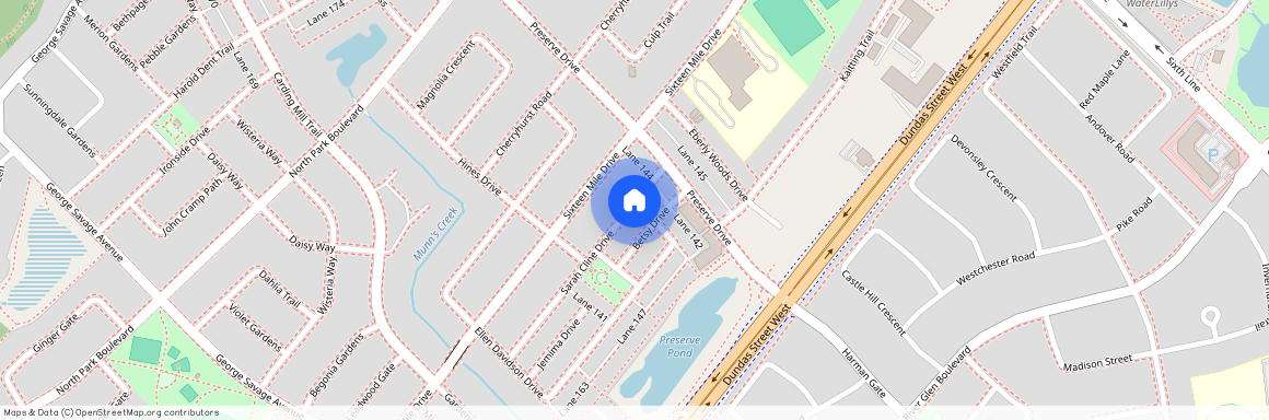 220 Sarah Cline Drive, Oakville