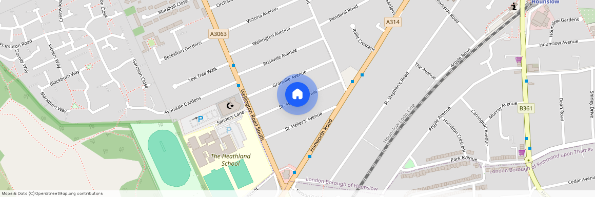 St. Aubyns Avenue, HOUNSLOW, Greater London, TW3