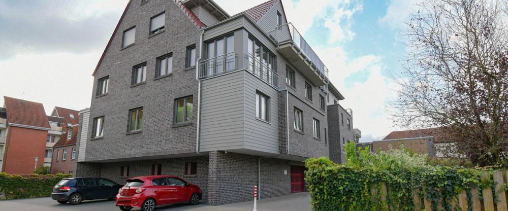 6476 - Moderne Obergeschosswohnung mit Einbauküche und Pkw-Stellplatz in zentraler Lage von WST! - Foto 1