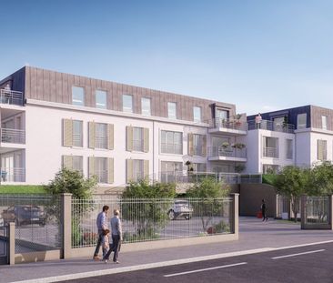 Appartement sur Carrières Sous Poissy 2 pièces, - Photo 4