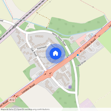 Foxden, Rivenhall, Witham, Essex, CM8