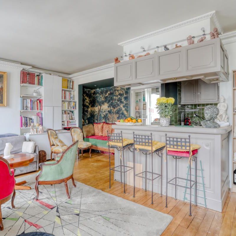 Location Appartement 2 pièces Meublé 43m² PARIS 18ème - Photo 1